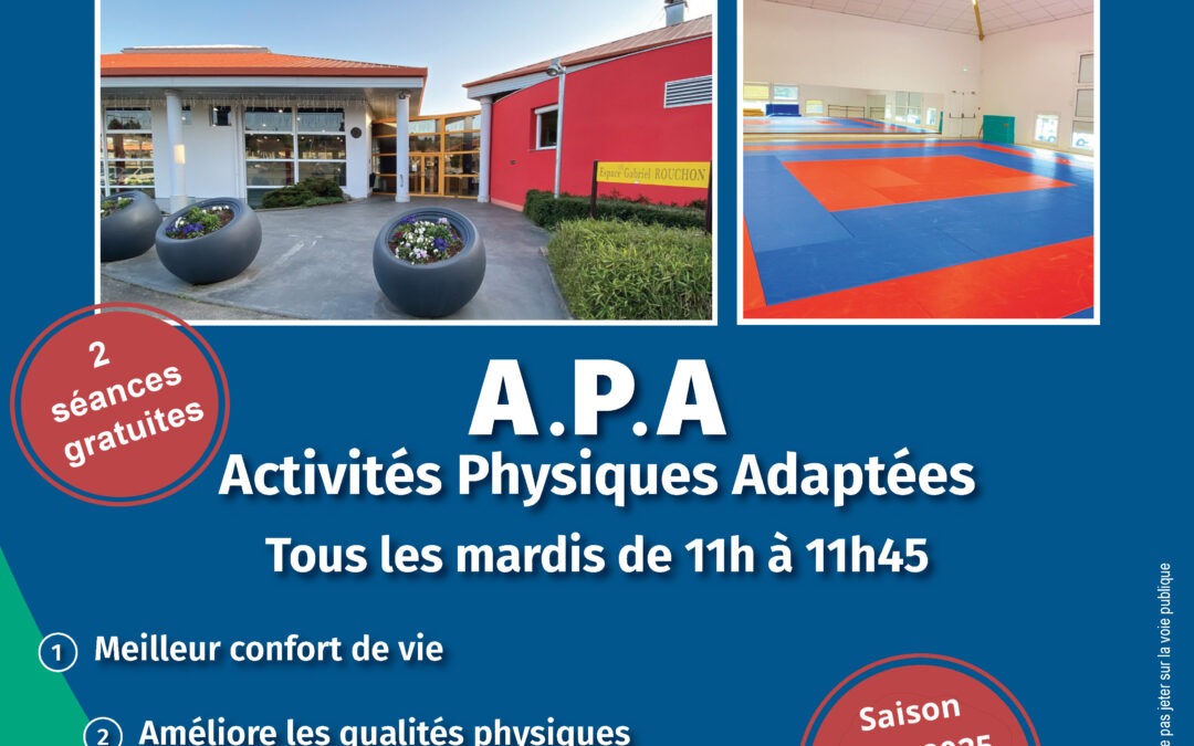 Une nouvelle activité A.P.A. (activités physiques adaptées)