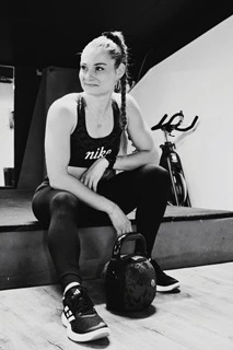 Portrait d'une animatrice