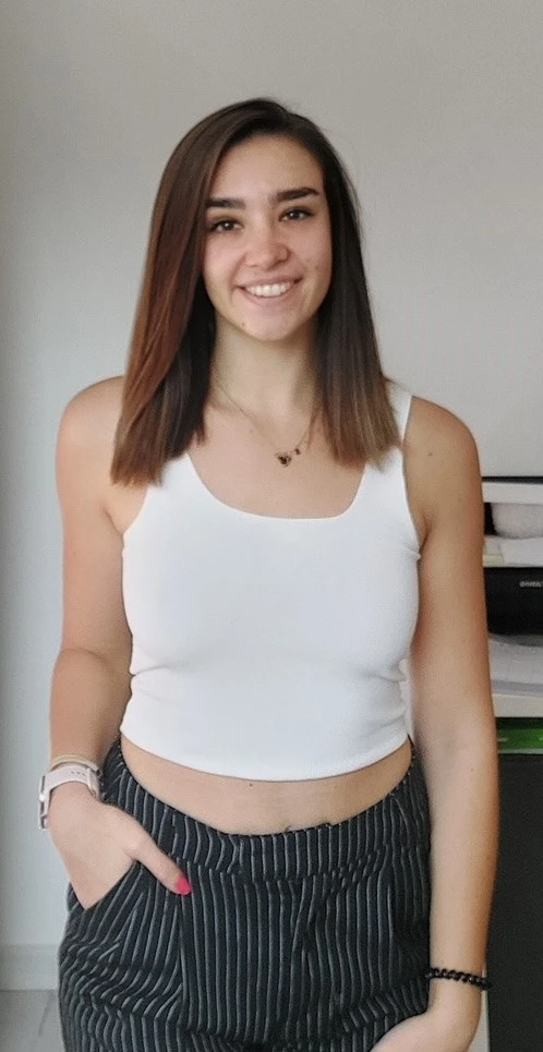 Portrait d'une animatrice