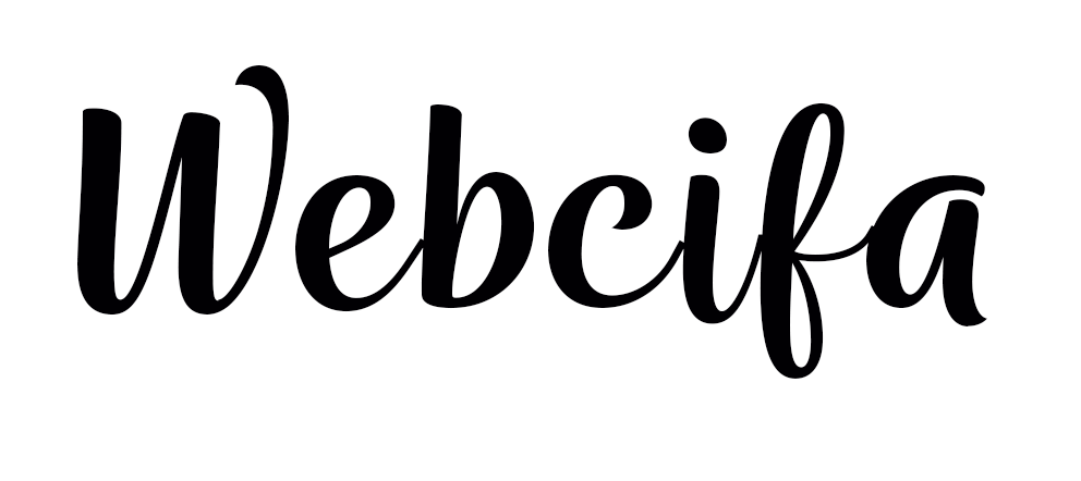 Logo société Webcifa