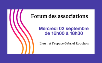 Forum des associations pour la saison 2026-2027